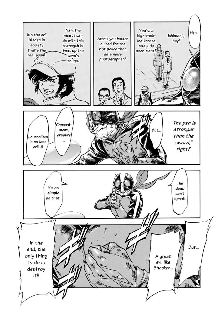 Shin Kamen Rider Spirits Chapter 5 page 7 - MangaKakalot