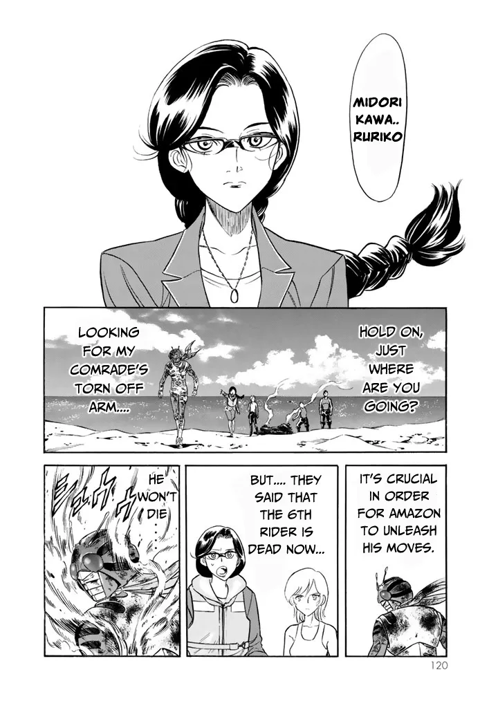 Shin Kamen Rider Spirits Chapter 6 page 30 - MangaKakalot