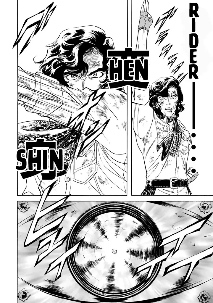 Shin Kamen Rider Spirits Chapter 6 page 35 - MangaKakalot