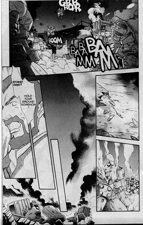 Shin Kidou Senki Gundam W: Episode Zero - Page 19