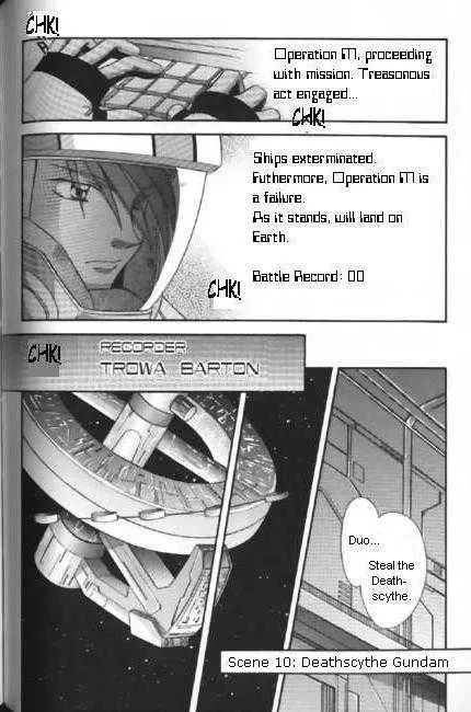 Shin Kidou Senki Gundam W: Episode Zero Chapter 8 page 38 - MangaNato