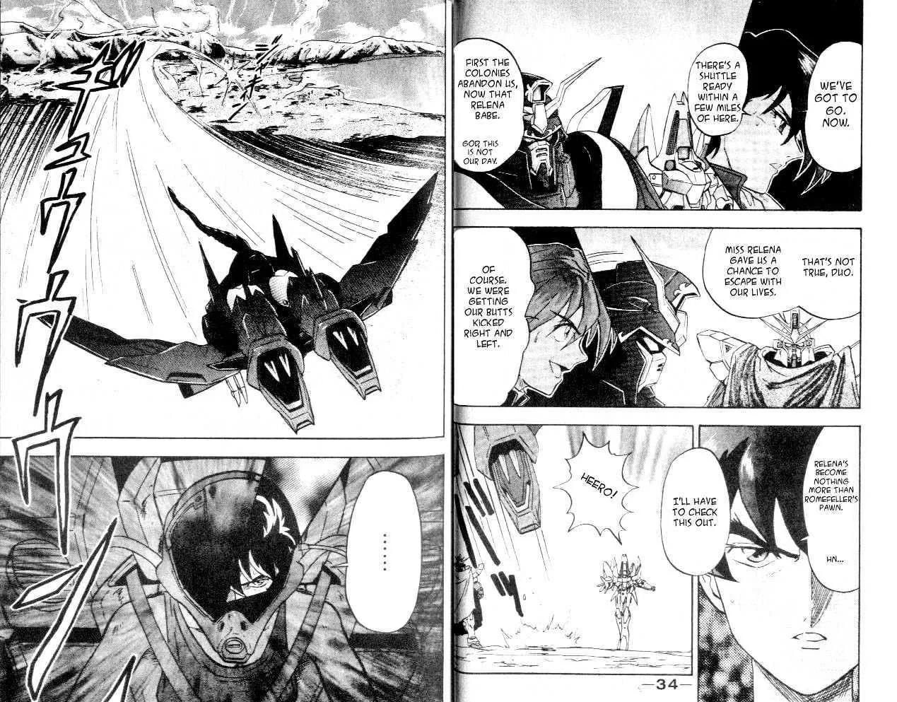 Shin Kidou Senki Gundam W Chapter 1.2000000000000002 page 19 - MangaNato