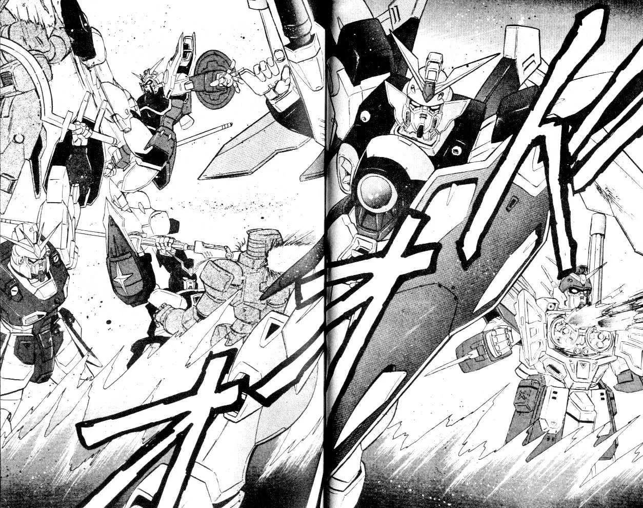 Shin Kidou Senki Gundam W Chapter 2 page 10 - MangaKakalot