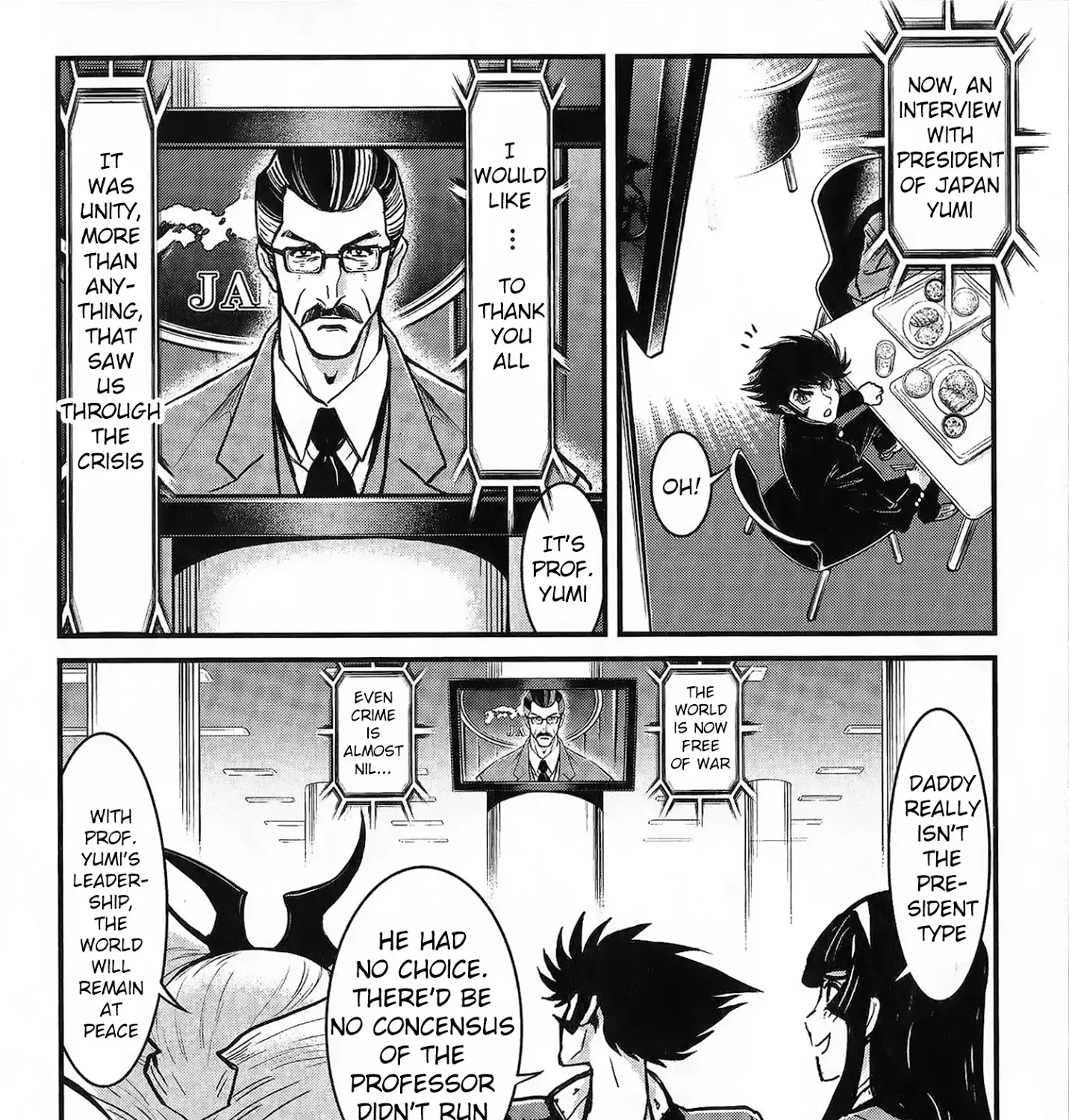 Shin Mazinger Zero Vs Ankoku Daishougun - Page 33