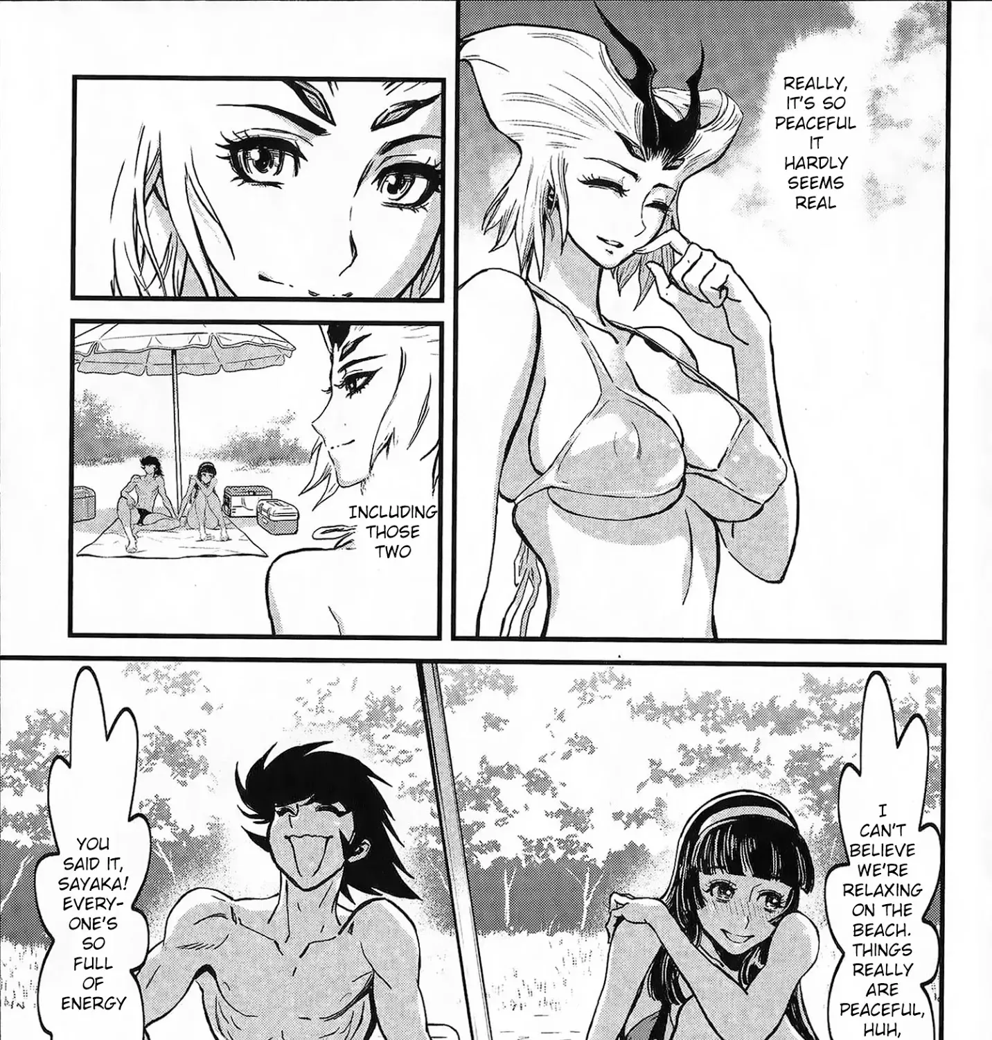 Shin Mazinger Zero Vs Ankoku Daishougun - Page 7