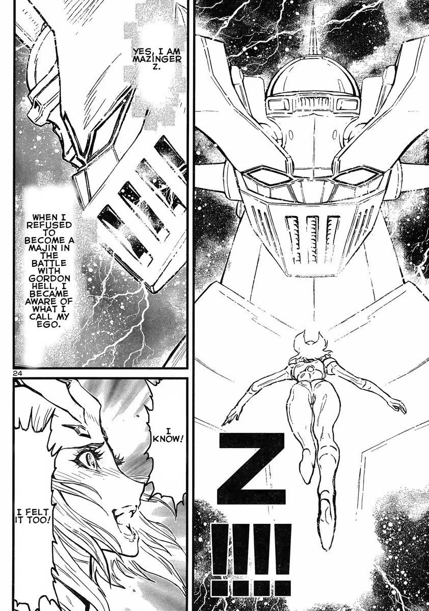 Shin Mazinger Zero Vs Ankoku Daishougun - Page 21