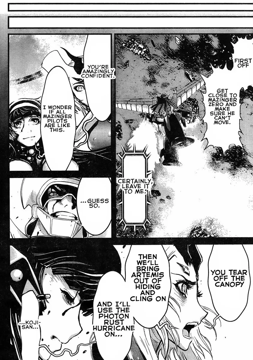 Shin Mazinger Zero Vs Ankoku Daishougun - Page 7