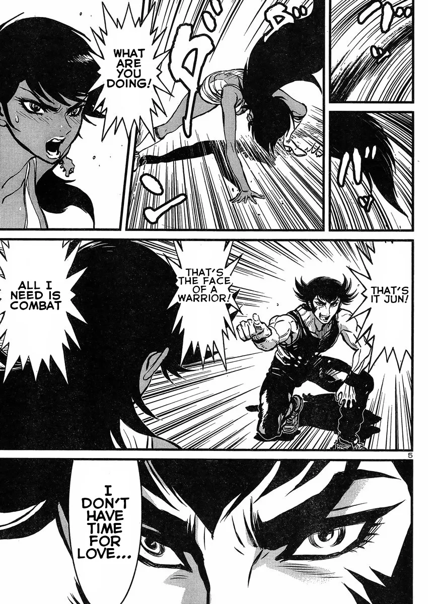 Shin Mazinger Zero Vs Ankoku Daishougun - Page 5