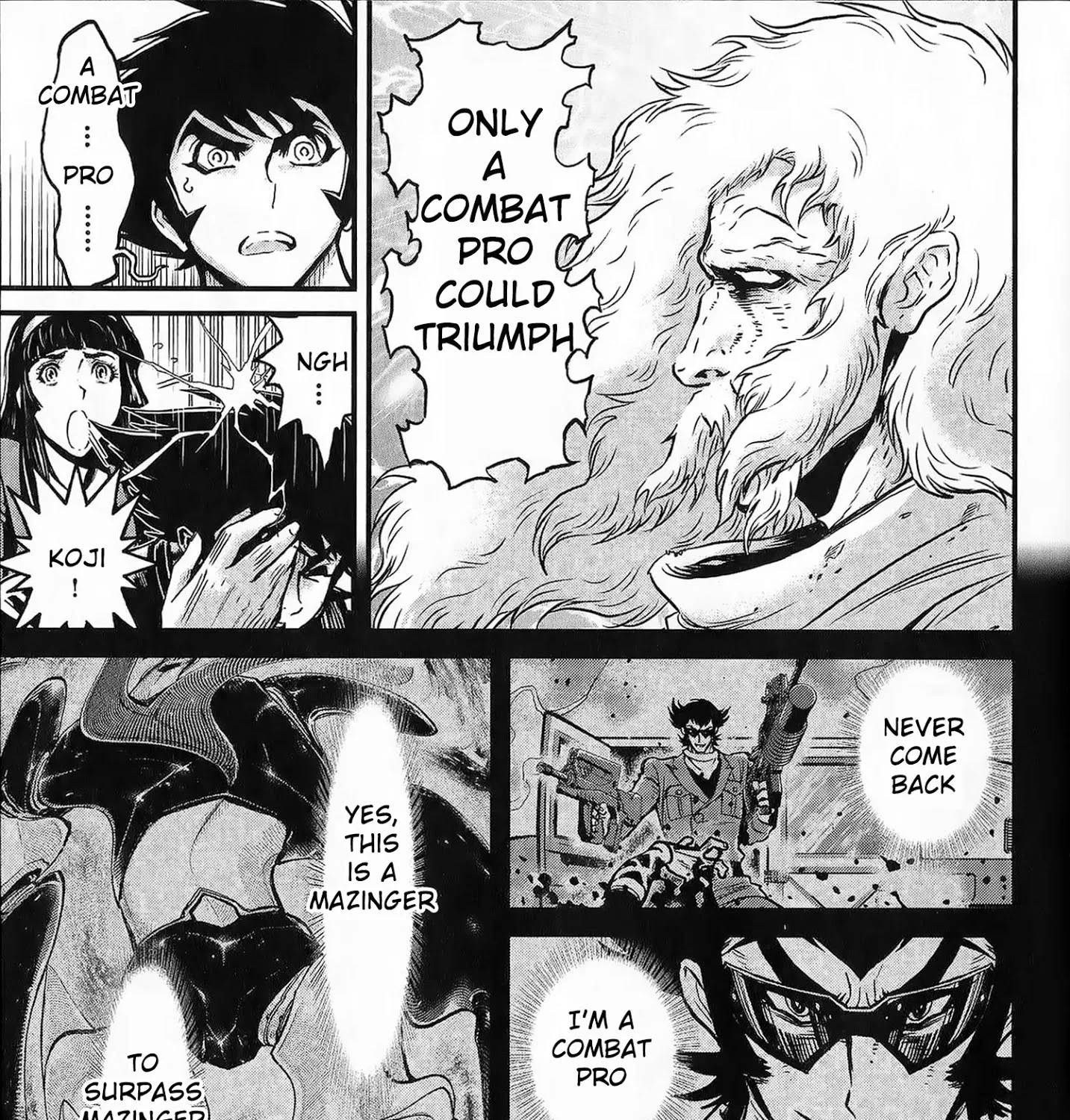 Shin Mazinger Zero Vs Ankoku Daishougun - Page 10