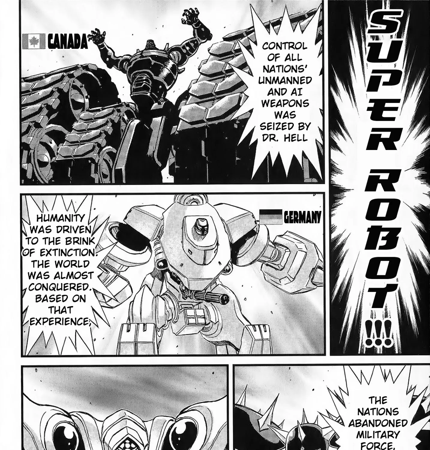 Shin Mazinger Zero Vs Ankoku Daishougun - Page 16