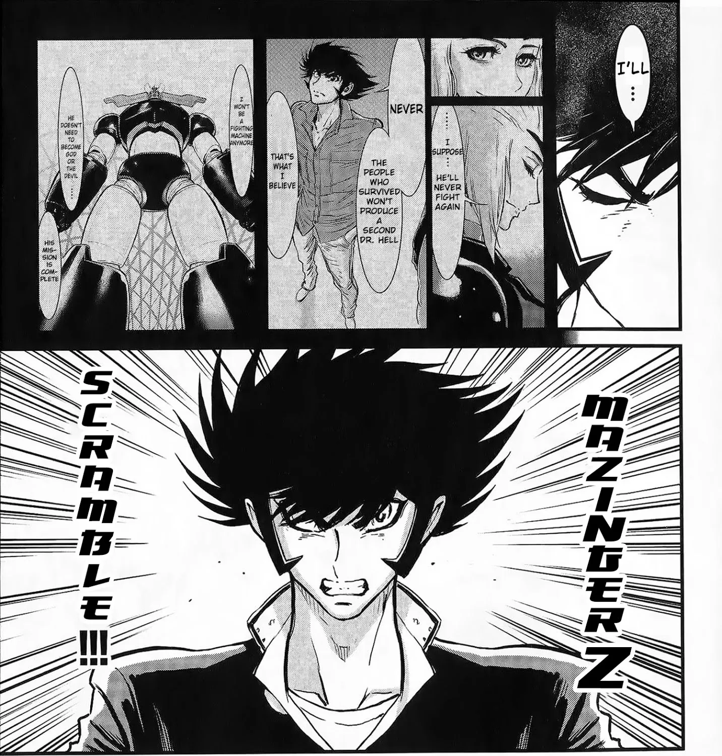 Shin Mazinger Zero Vs Ankoku Daishougun - Page 23