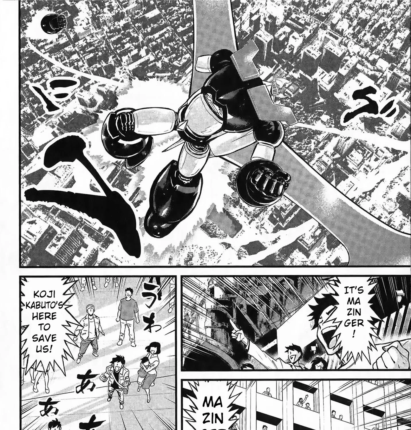 Shin Mazinger Zero Vs Ankoku Daishougun - Page 43