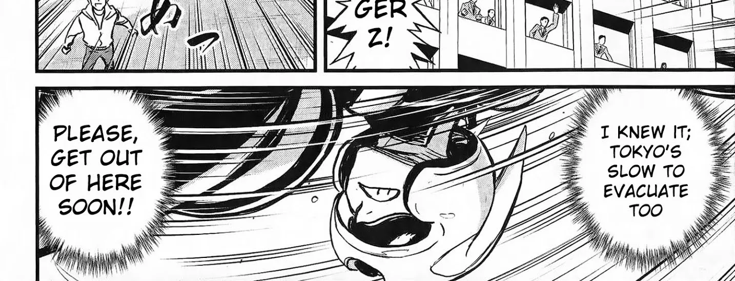 Shin Mazinger Zero Vs Ankoku Daishougun - Page 44