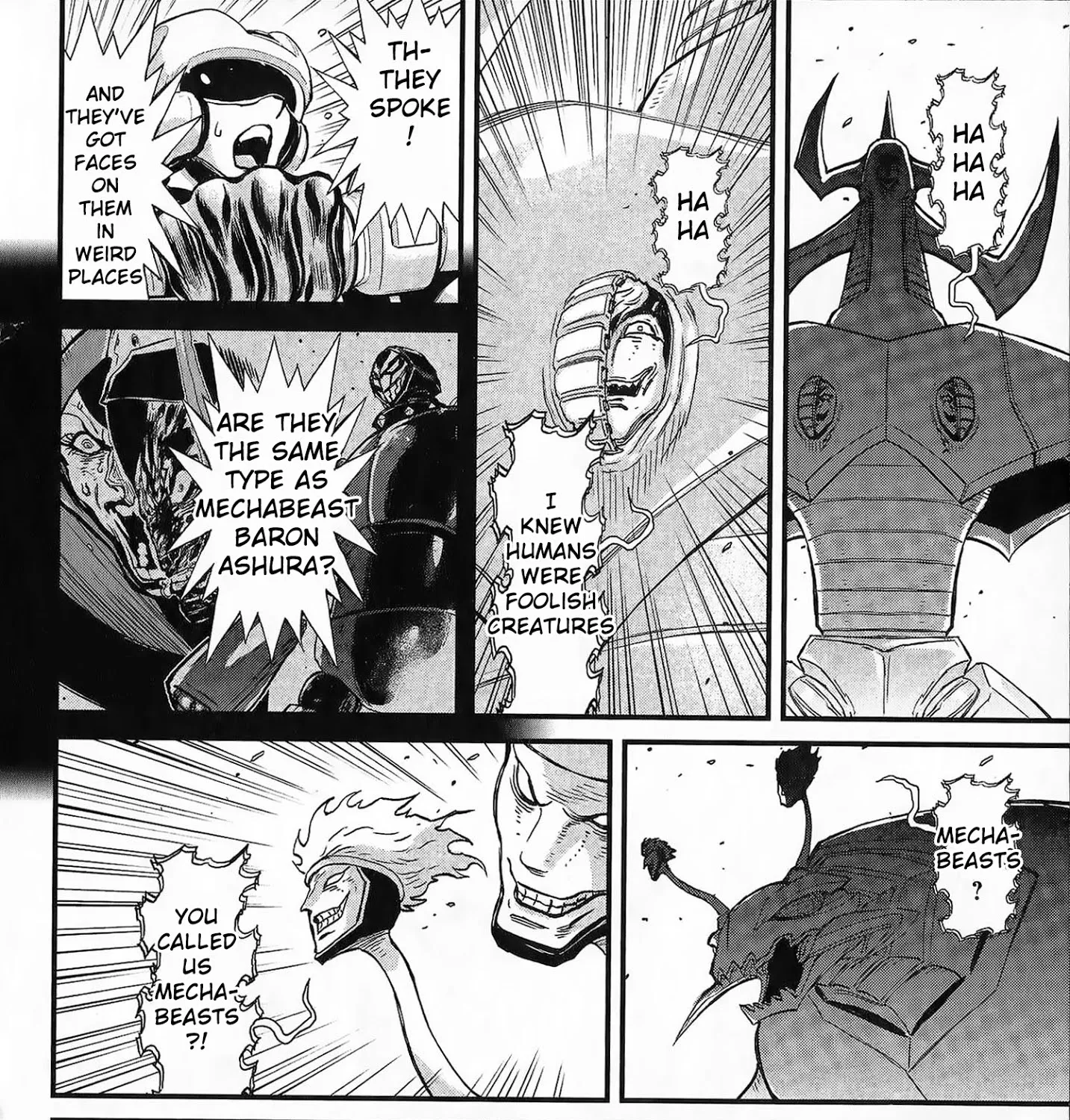 Shin Mazinger Zero Vs Ankoku Daishougun - Page 47