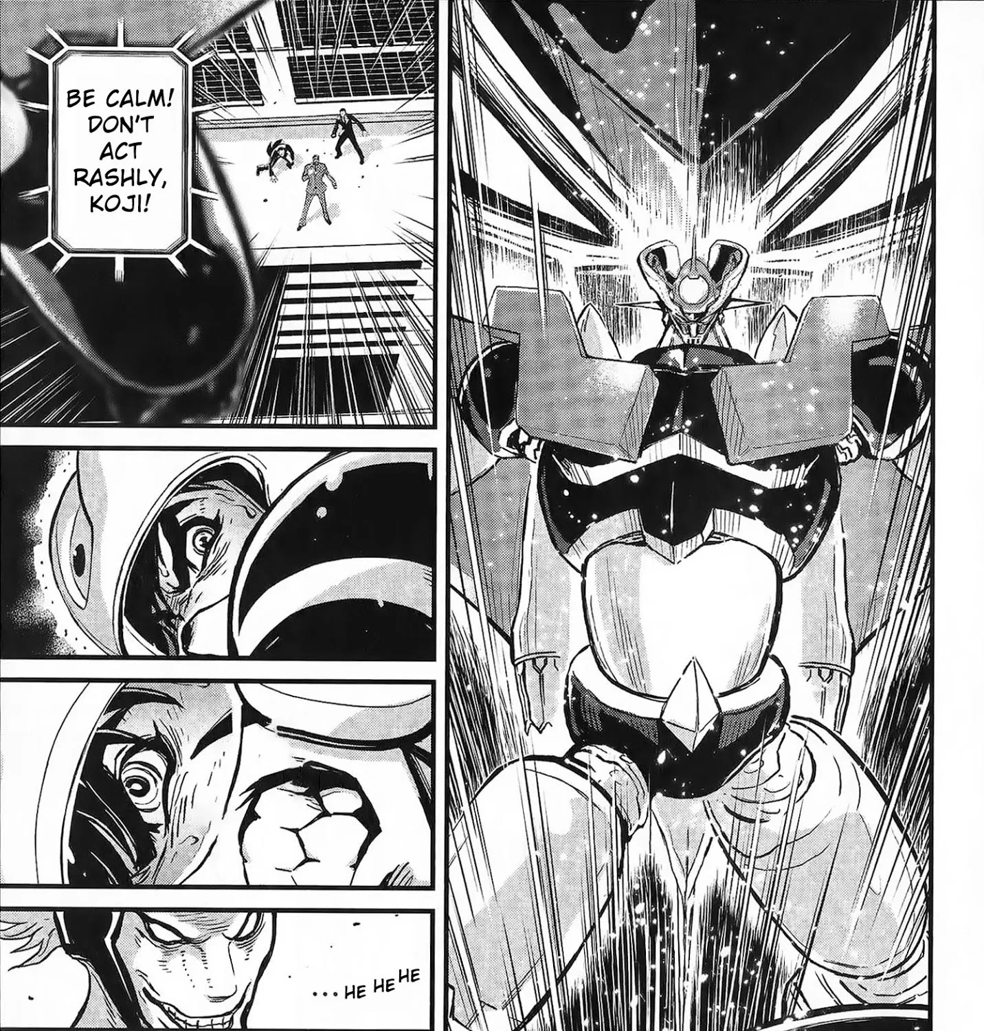 Shin Mazinger Zero Vs Ankoku Daishougun - Page 65