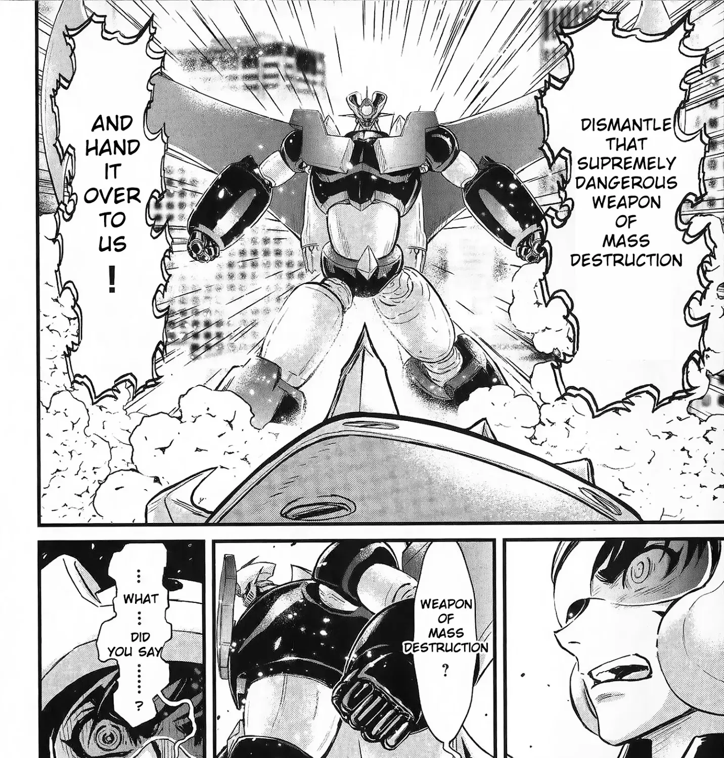 Shin Mazinger Zero Vs Ankoku Daishougun - Page 67