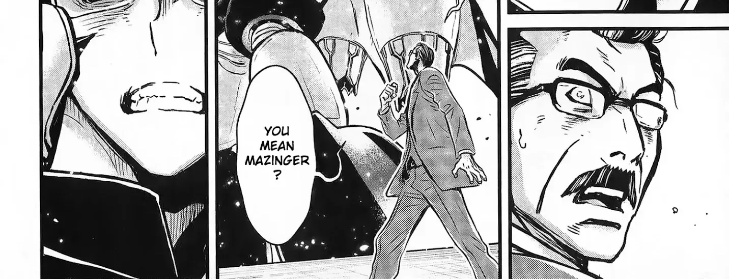 Shin Mazinger Zero Vs Ankoku Daishougun - Page 68