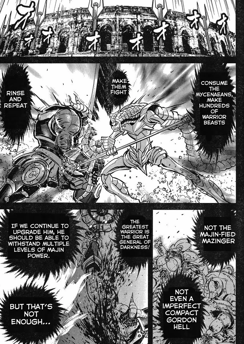 Shin Mazinger Zero Vs Ankoku Daishougun - Page 26