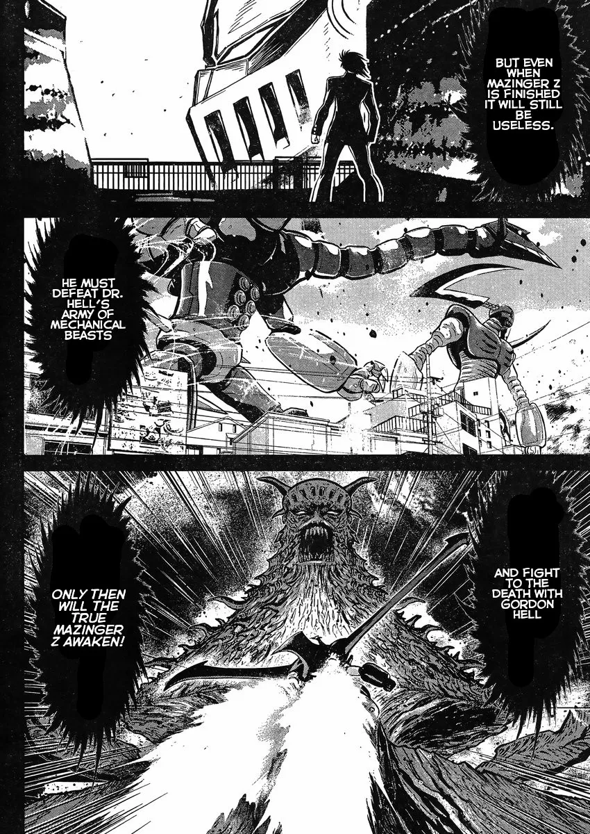 Shin Mazinger Zero Vs Ankoku Daishougun - Page 8