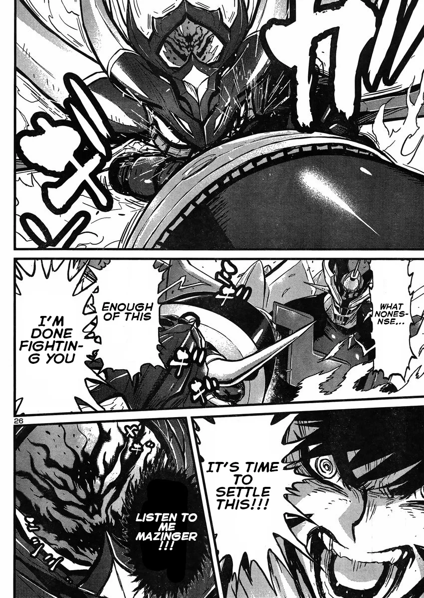 Shin Mazinger Zero Vs Ankoku Daishougun - Page 24