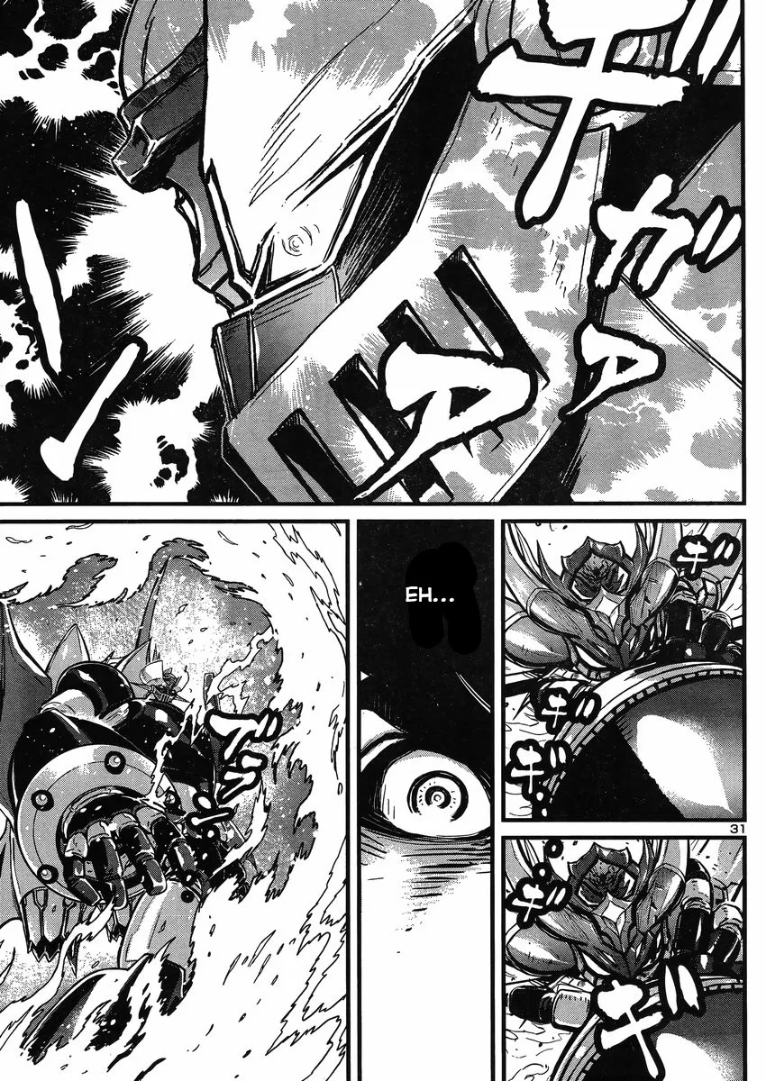 Shin Mazinger Zero Vs Ankoku Daishougun - Page 29