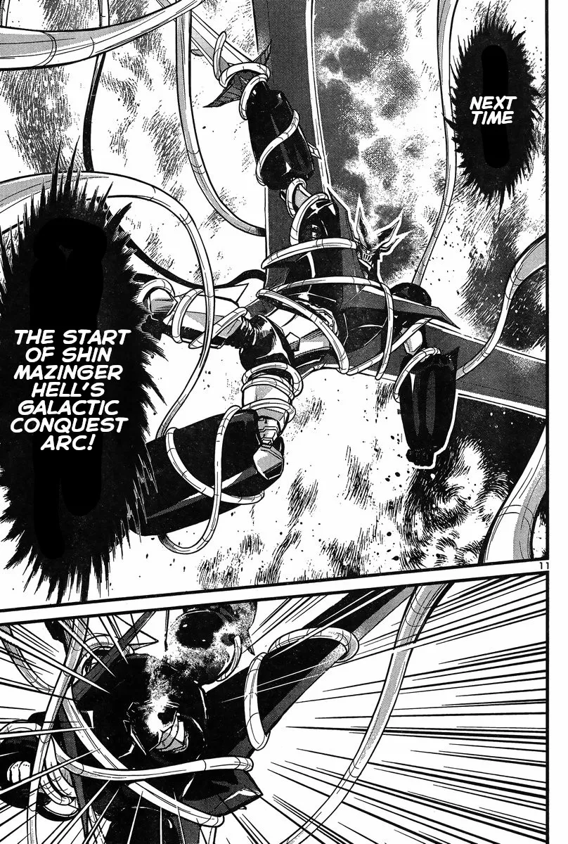 Shin Mazinger Zero Vs Ankoku Daishougun - Page 10