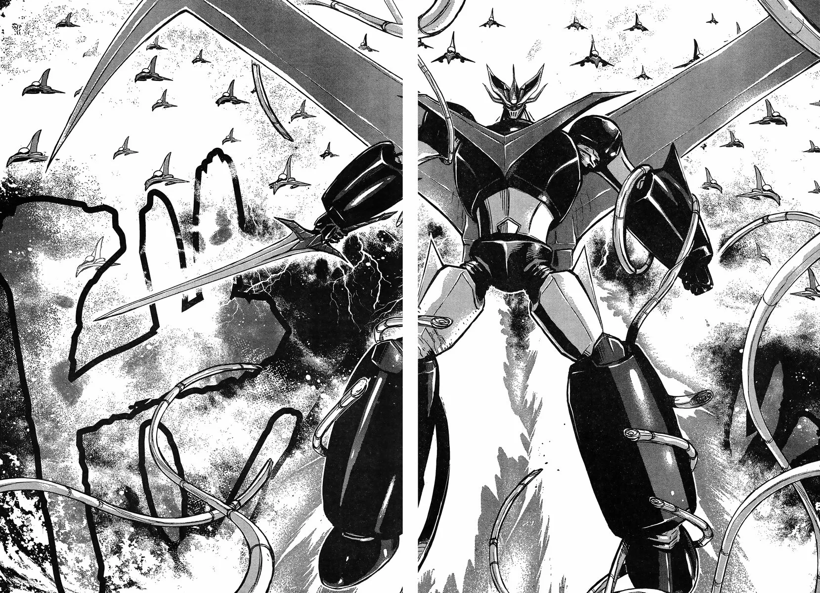 Shin Mazinger Zero Vs Ankoku Daishougun - Page 13