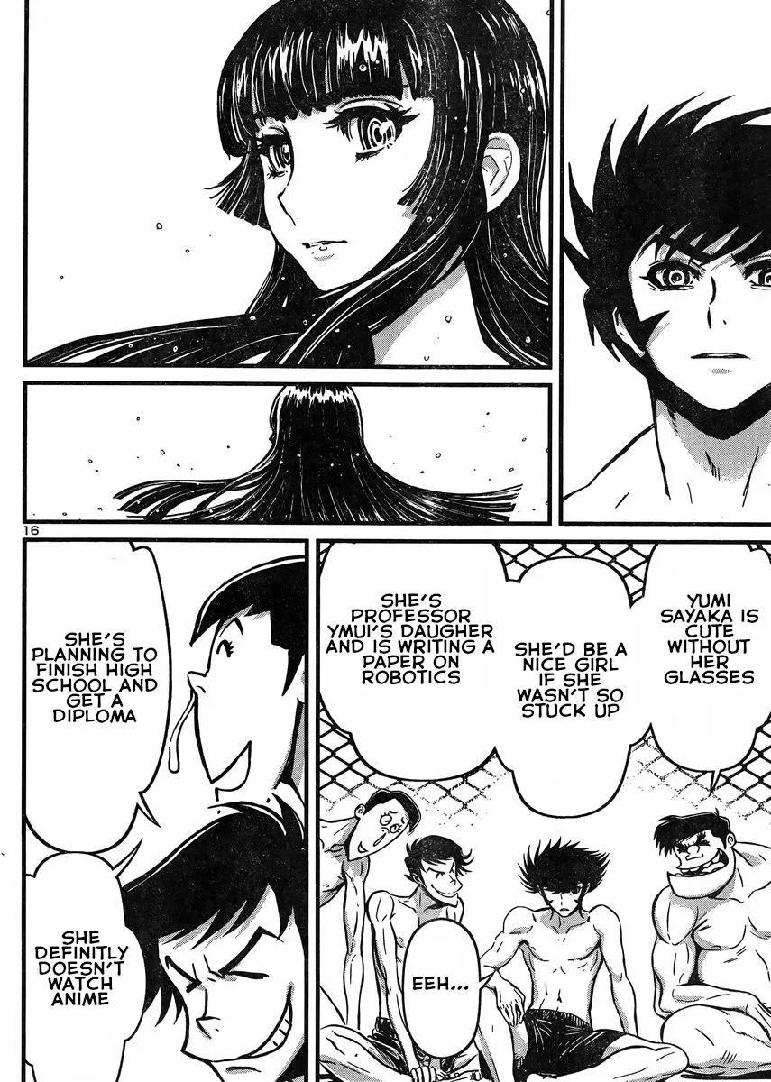 Shin Mazinger Zero Vs Ankoku Daishougun Chapter 32 page 16 - MangaKakalot