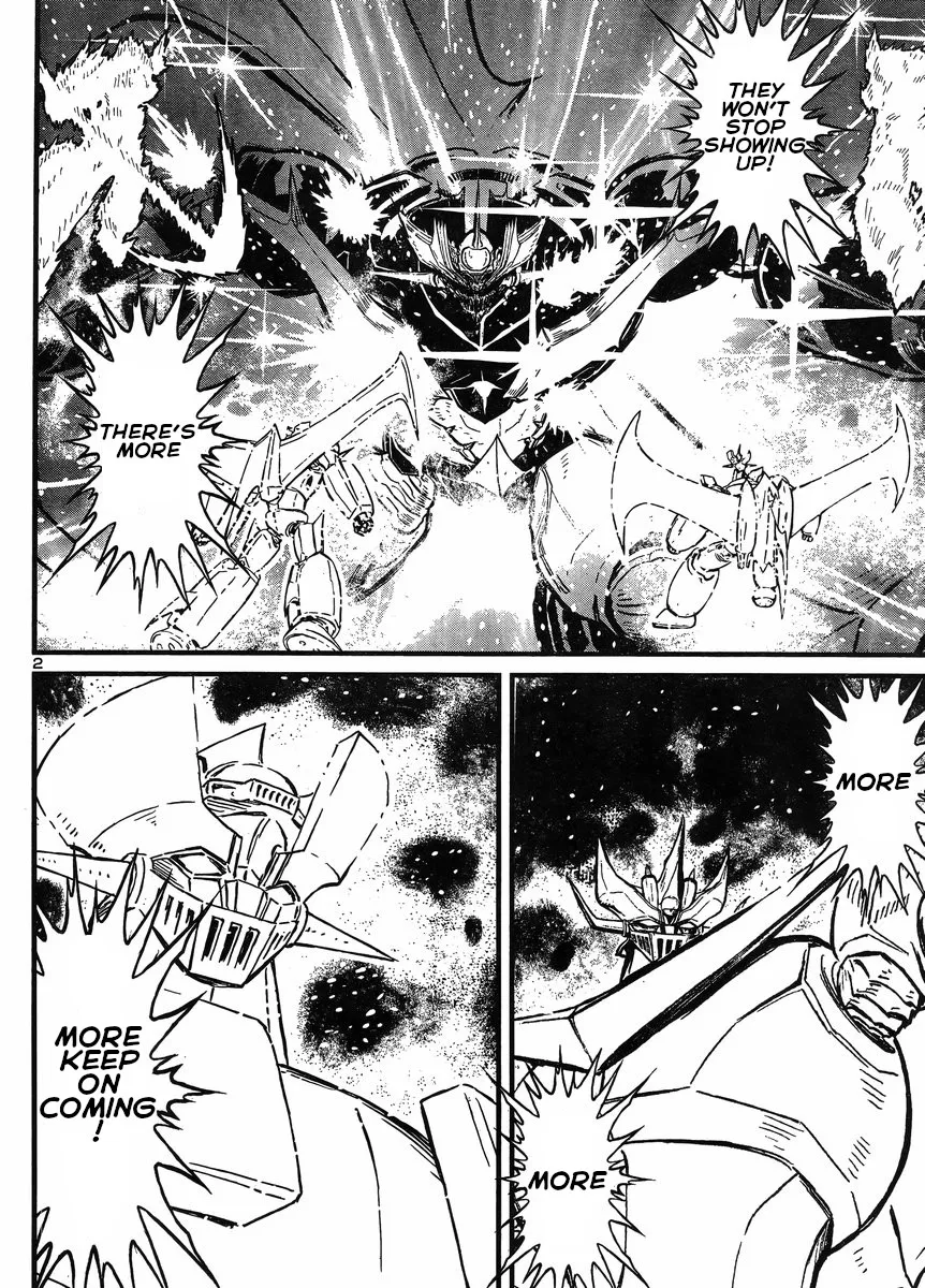 Shin Mazinger Zero Vs Ankoku Daishougun - Page 1