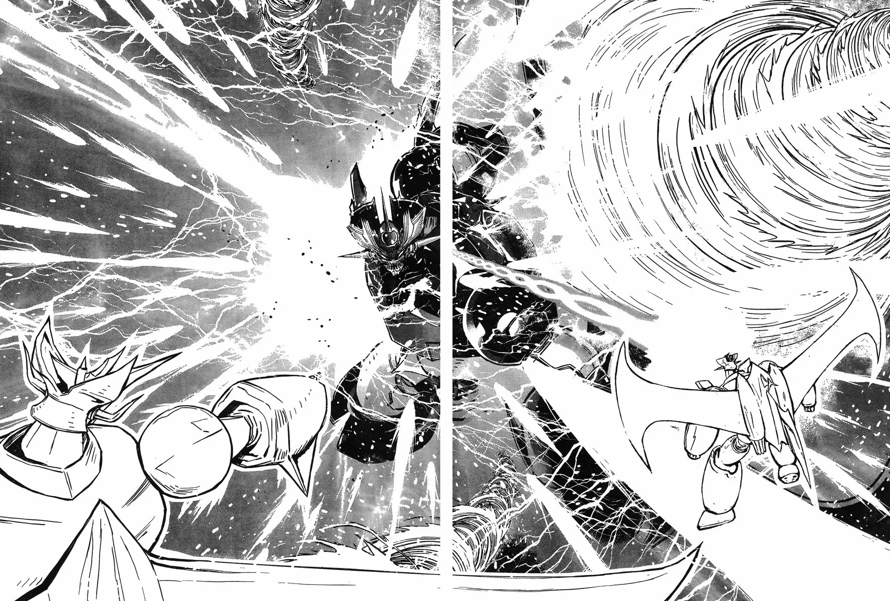 Shin Mazinger Zero Vs Ankoku Daishougun - Page 17