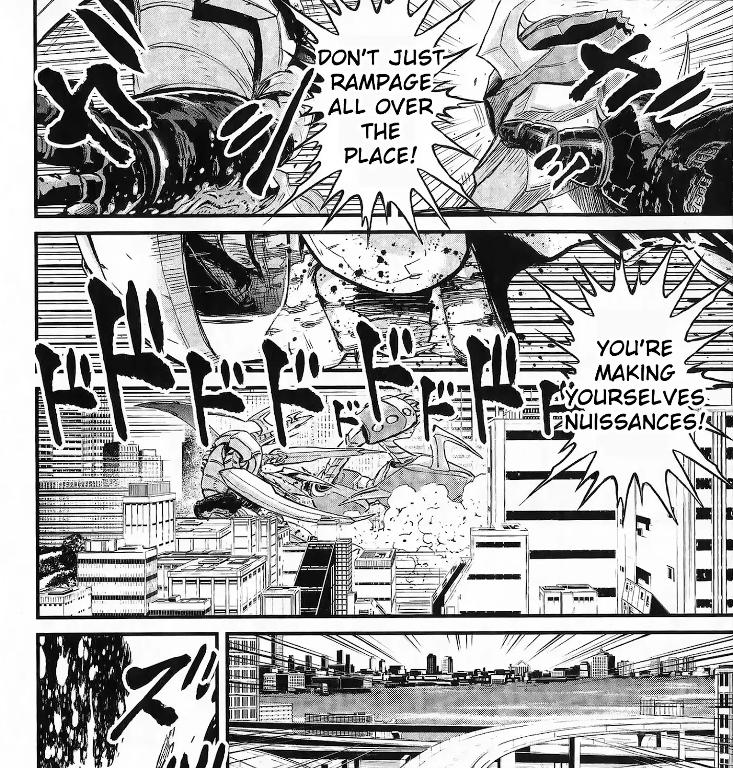 Shin Mazinger Zero Vs Ankoku Daishougun - Page 10