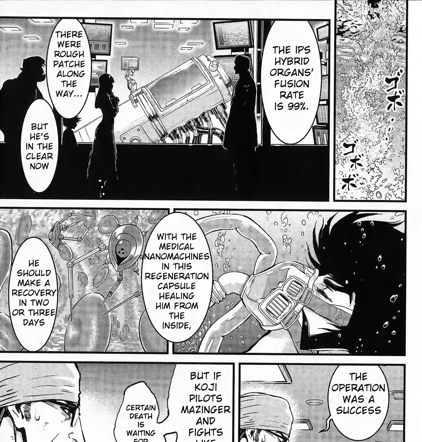 Shin Mazinger Zero Vs Ankoku Daishougun - Page 28