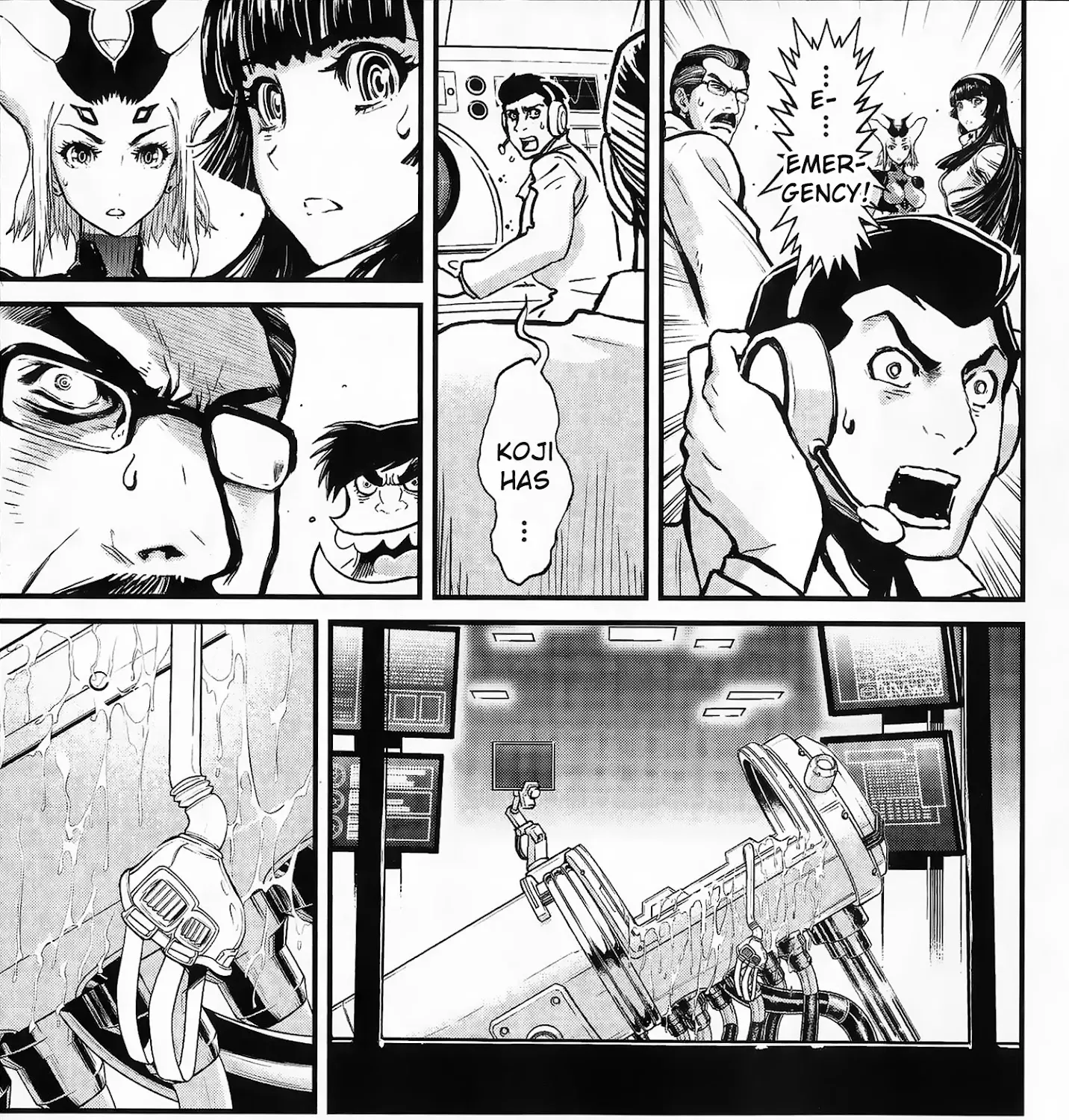 Shin Mazinger Zero Vs Ankoku Daishougun - Page 40