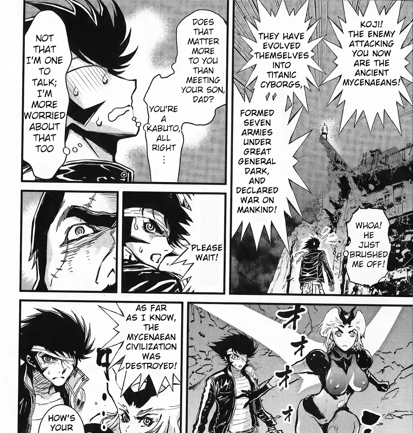 Shin Mazinger Zero Vs Ankoku Daishougun - Page 50