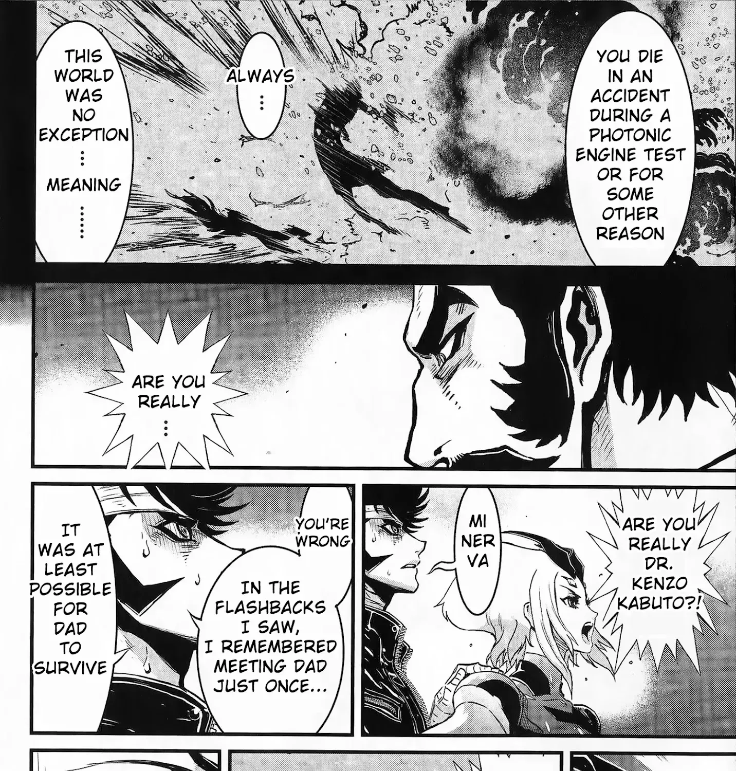 Shin Mazinger Zero Vs Ankoku Daishougun - Page 54