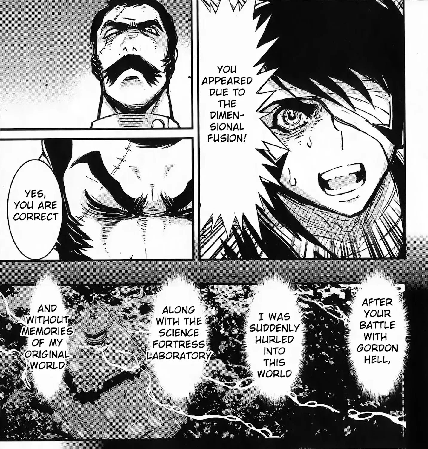 Shin Mazinger Zero Vs Ankoku Daishougun - Page 56