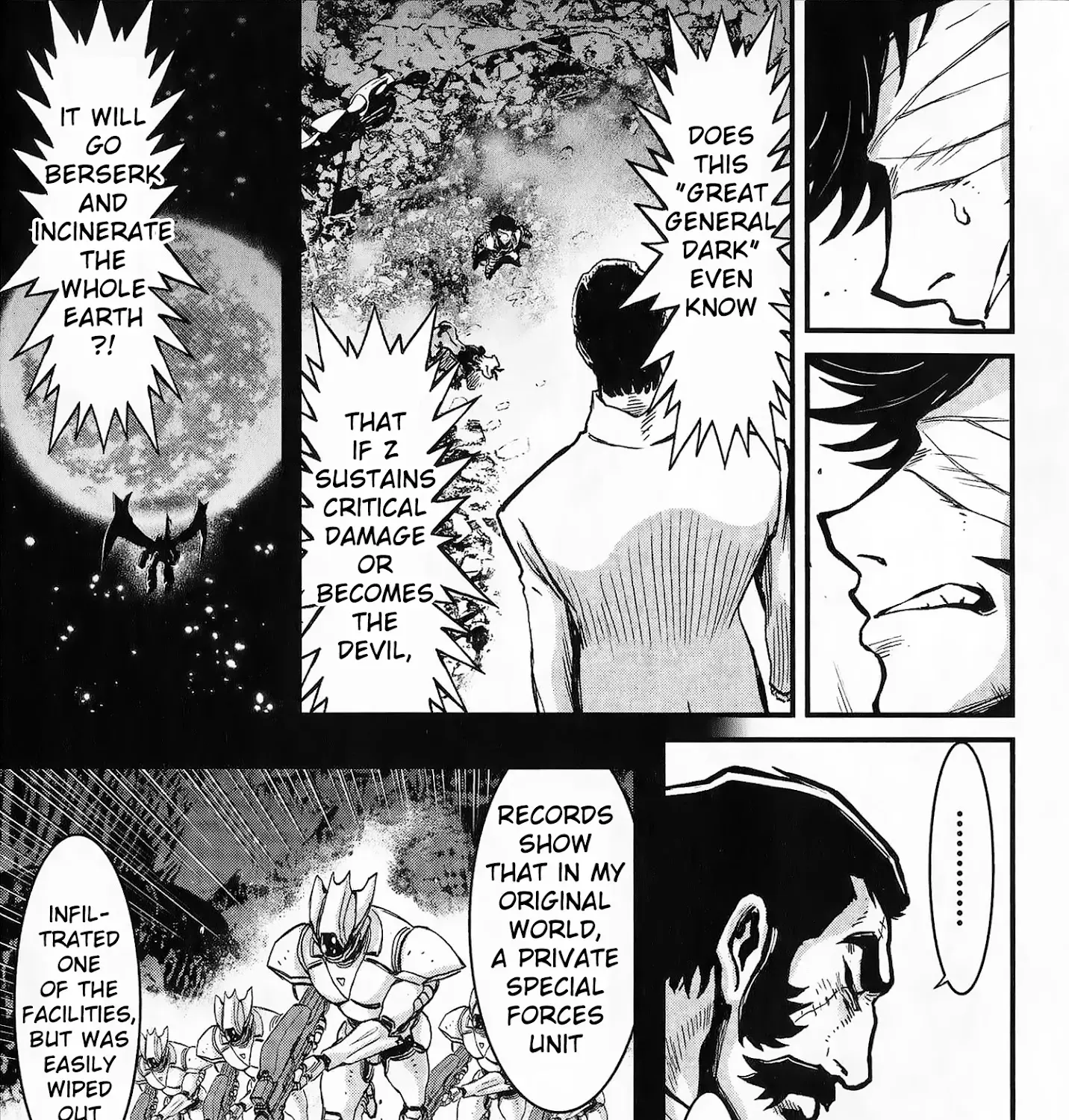 Shin Mazinger Zero Vs Ankoku Daishougun - Page 64