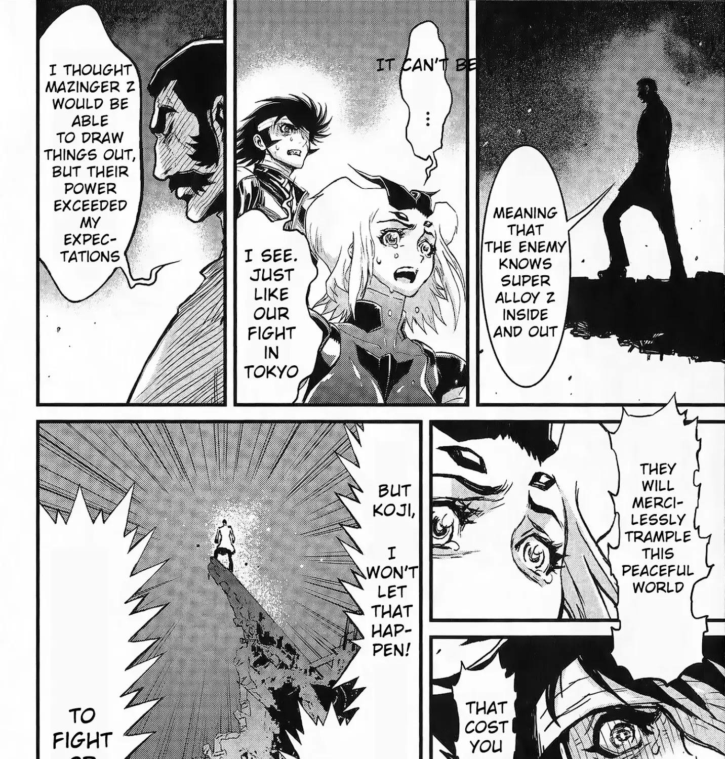 Shin Mazinger Zero Vs Ankoku Daishougun - Page 66