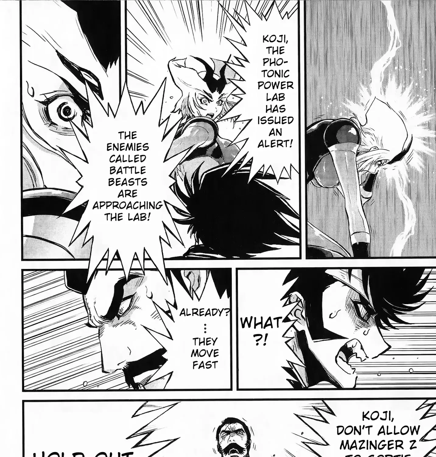 Shin Mazinger Zero Vs Ankoku Daishougun - Page 70