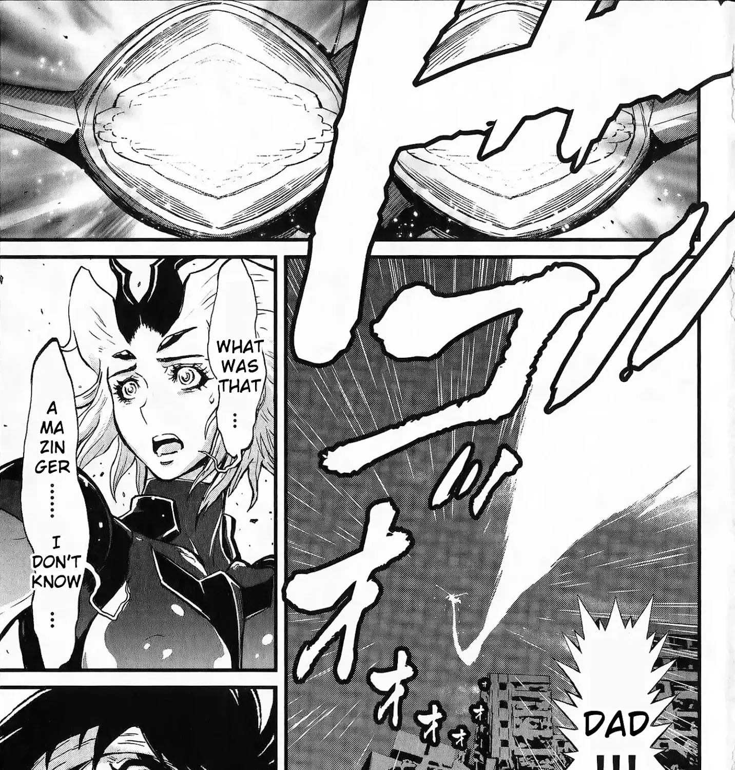 Shin Mazinger Zero Vs Ankoku Daishougun - Page 85