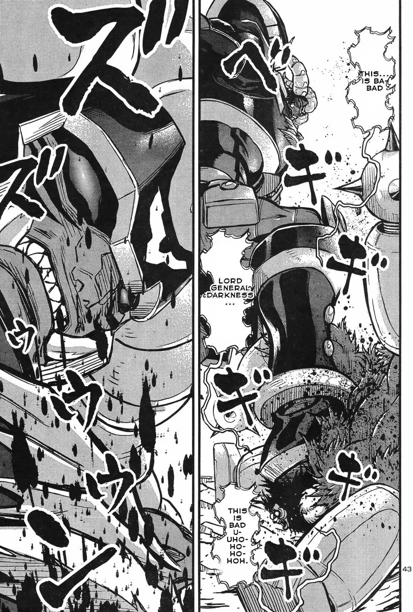 Shin Mazinger Zero Vs Ankoku Daishougun - Page 40