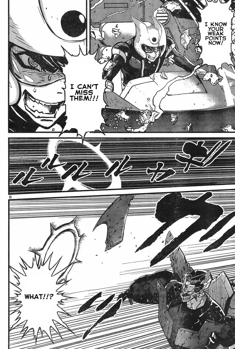 Shin Mazinger Zero Vs Ankoku Daishougun - Page 8