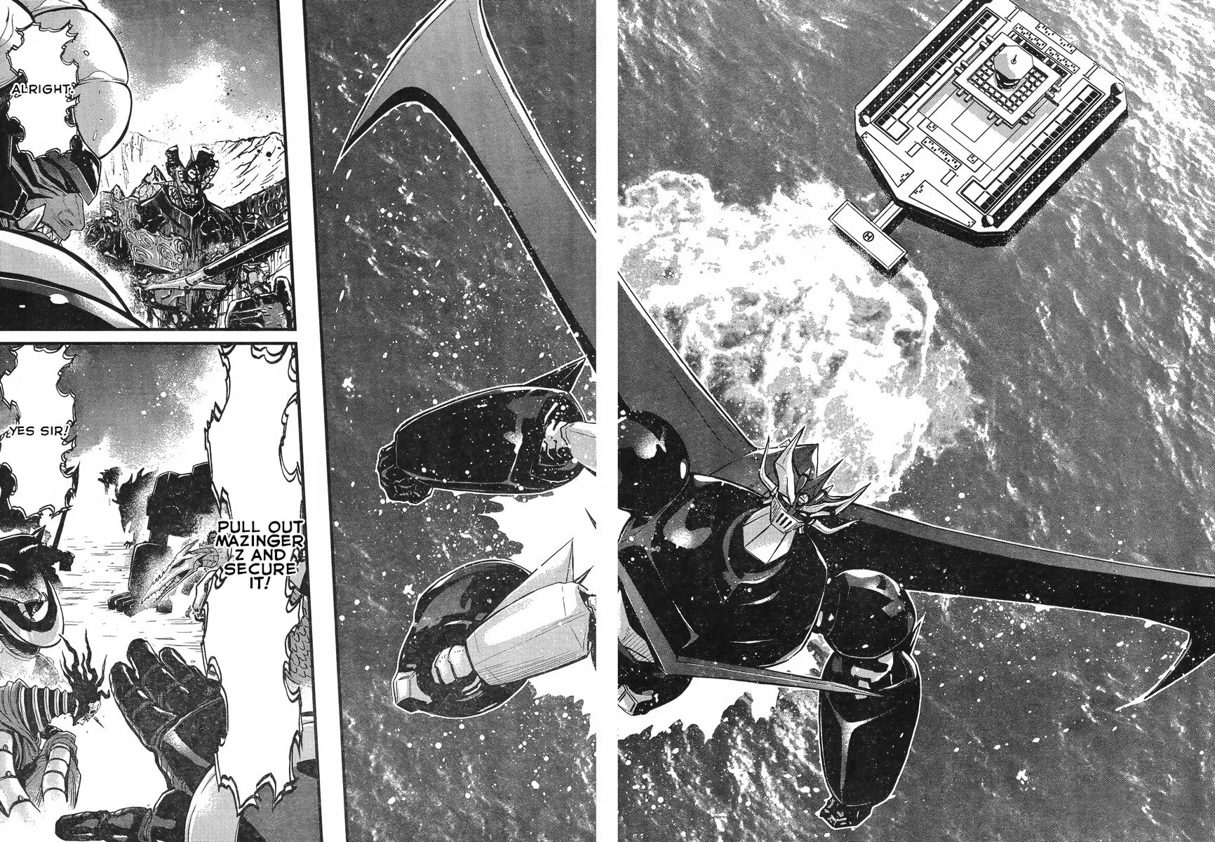 Shin Mazinger Zero Vs Ankoku Daishougun - Page 26