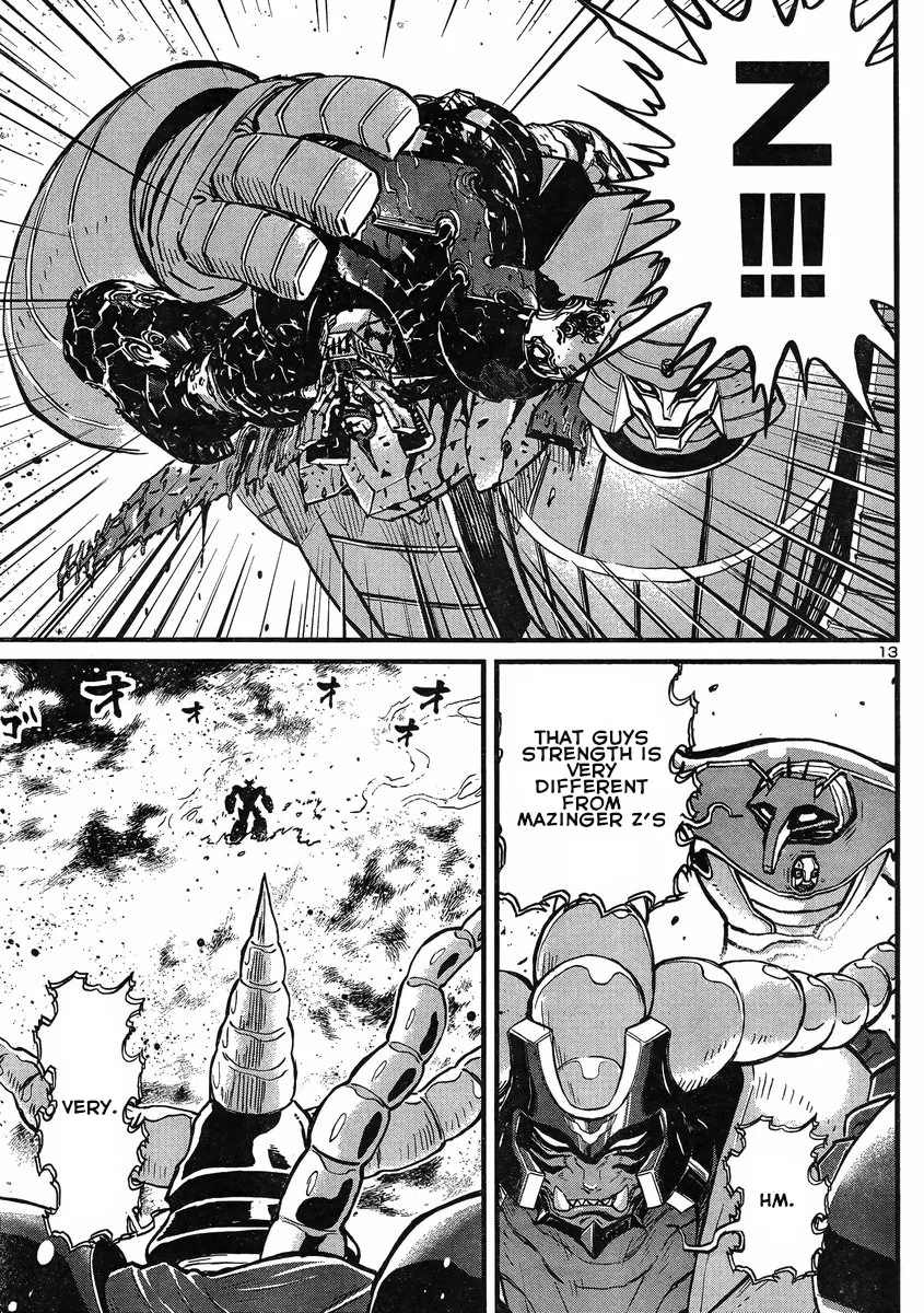 Shin Mazinger Zero Vs Ankoku Daishougun - Page 12