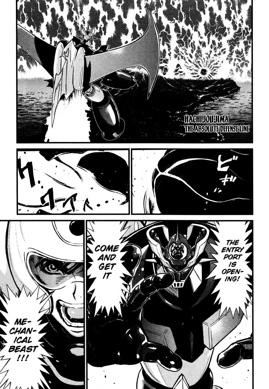 Shin Mazinger Zero Chapter 15 page 34 - MangaNato