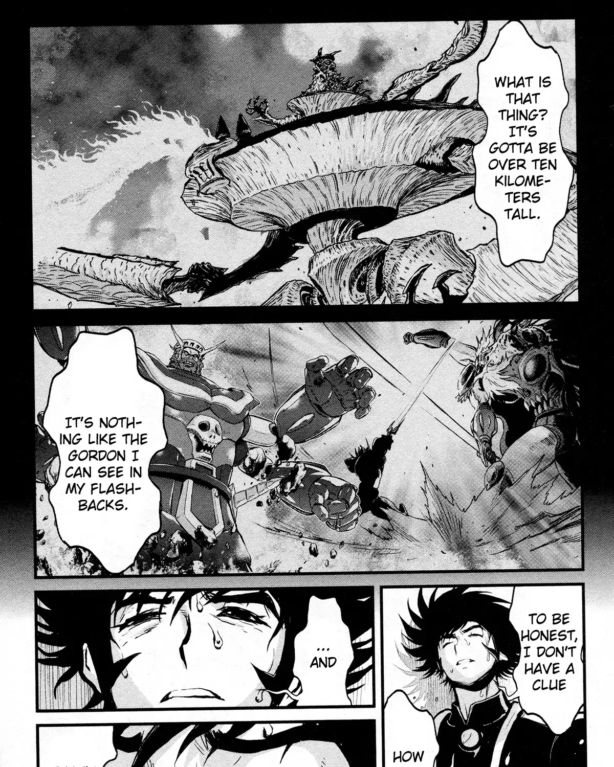 Shin Mazinger Zero - Page 21