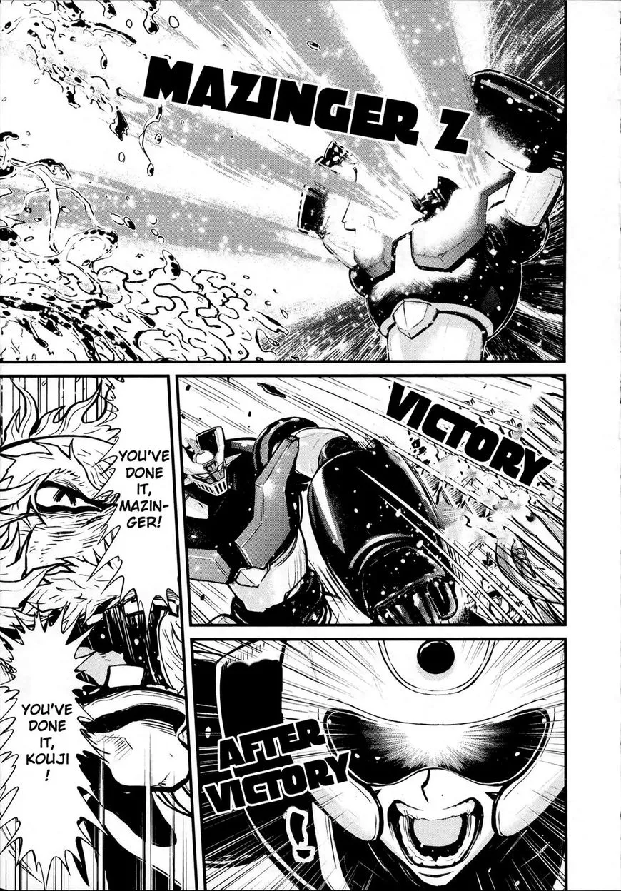 Shin Mazinger Zero - Page 20