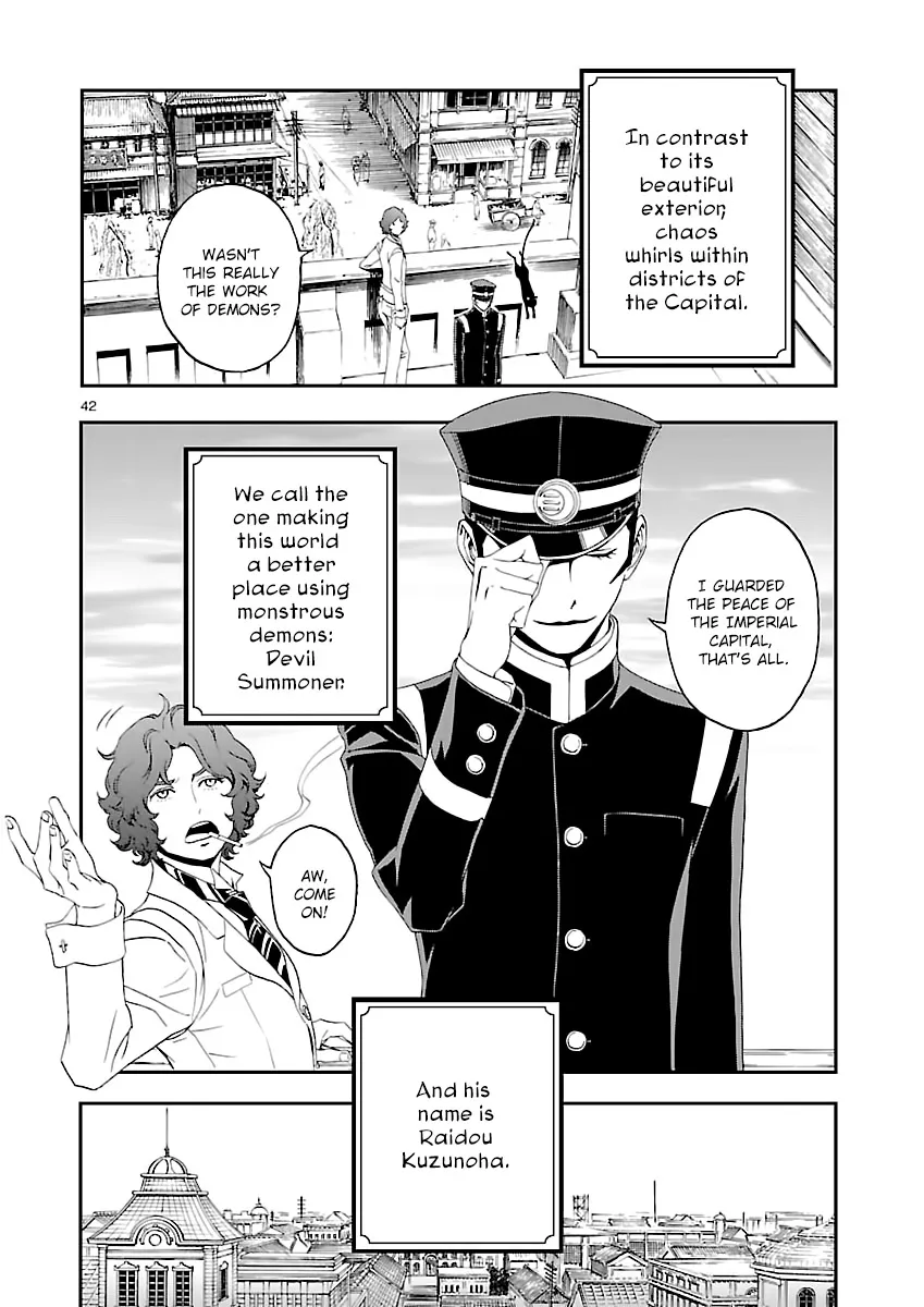 Shin Megami Tensei: Devil Summoner - Kuzunoha Raidou Tai Kodokuno Marebito Chapter 1 page 40 - MangaKakalot