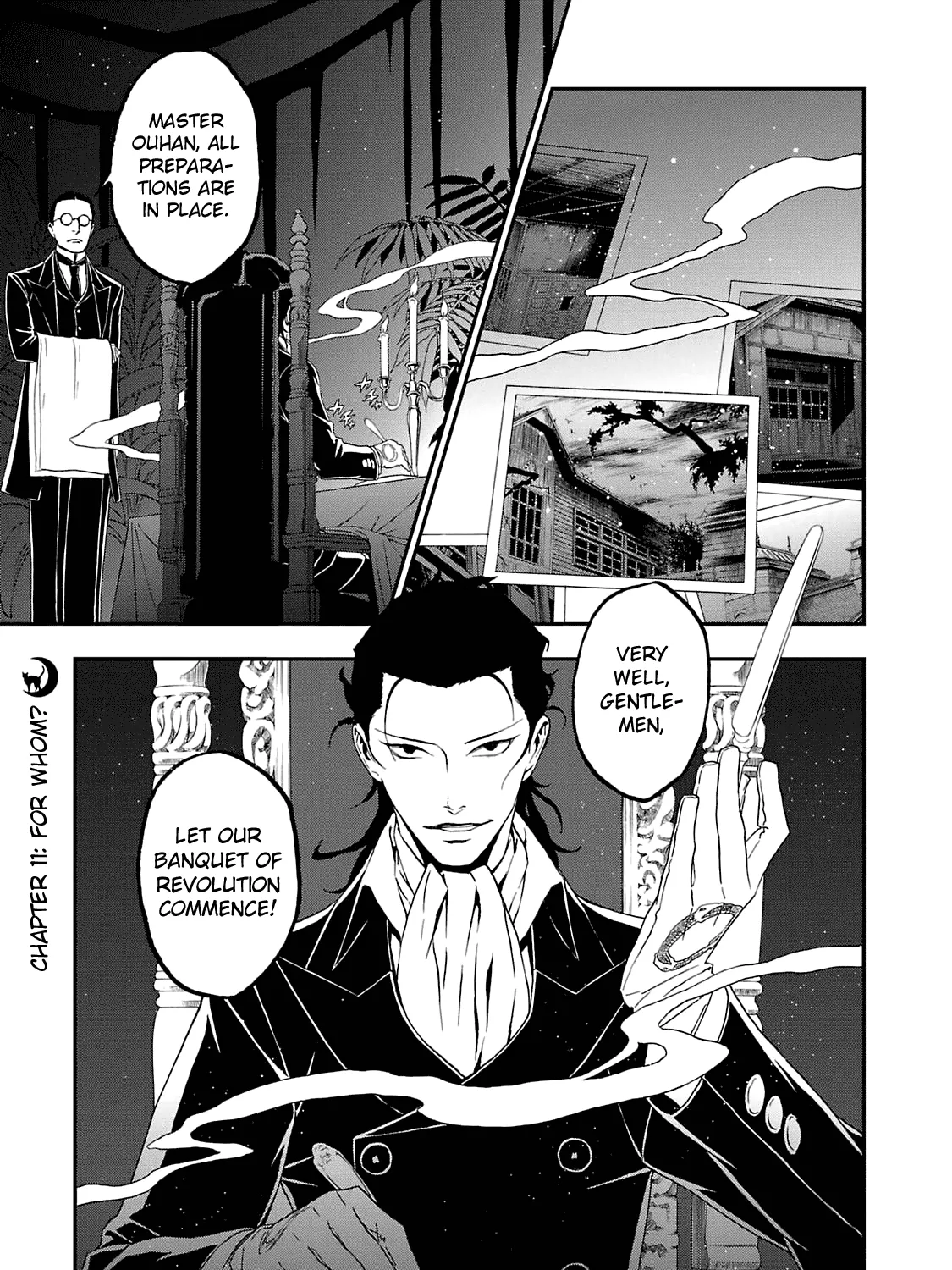 Shin Megami Tensei: Devil Summoner - Kuzunoha Raidou Tai Kodokuno Marebito Chapter 11 page 1 - MangaKakalot