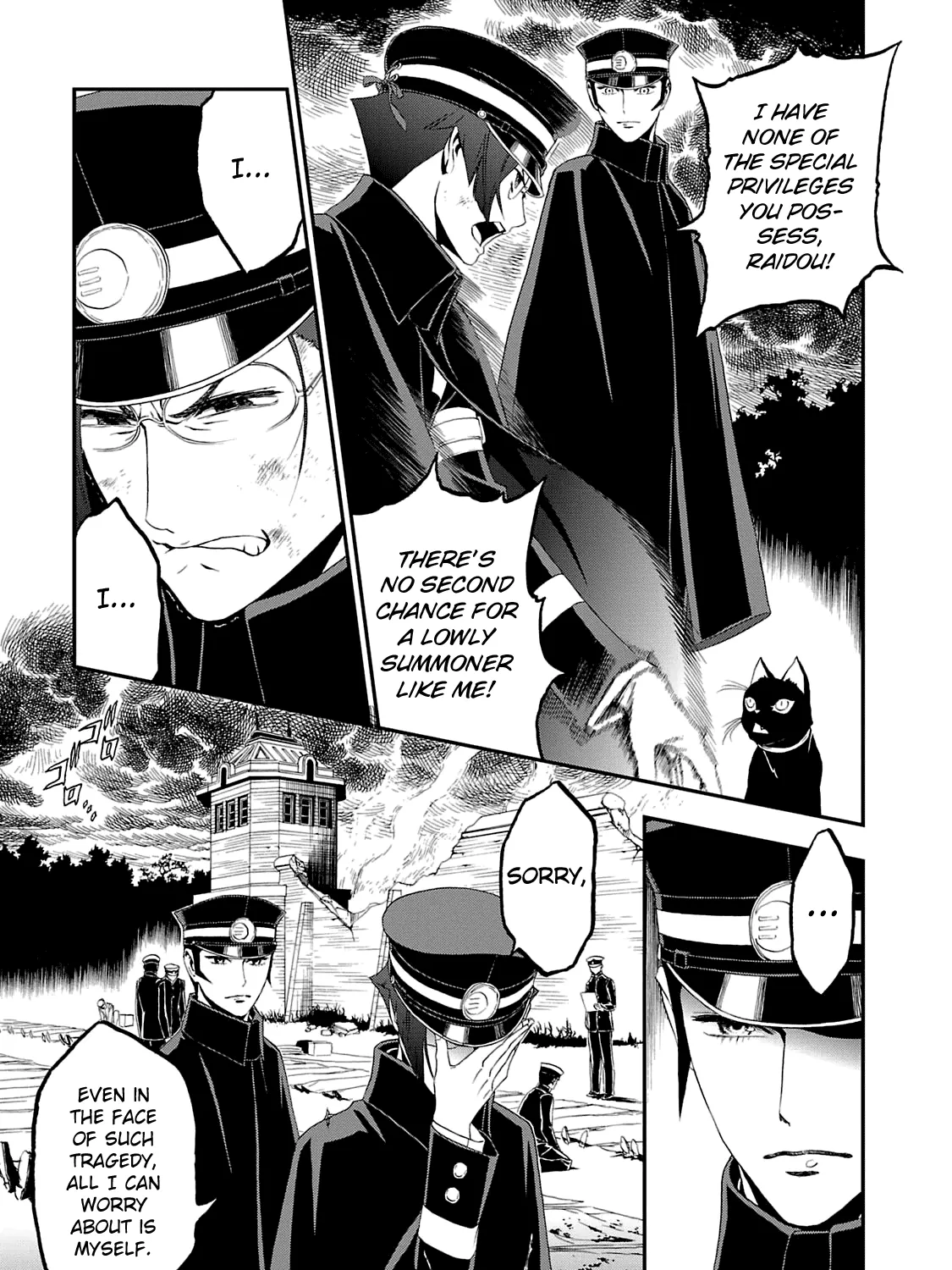 Shin Megami Tensei: Devil Summoner - Kuzunoha Raidou Tai Kodokuno Marebito Chapter 13 page 15 - MangaKakalot